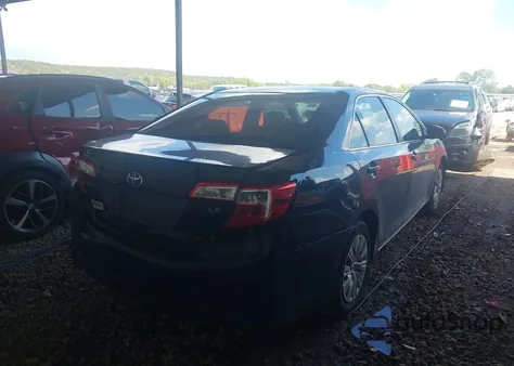 2012 Toyota Camry Le из США, поврежденный, VIN 4T1BF1FK2CU110479